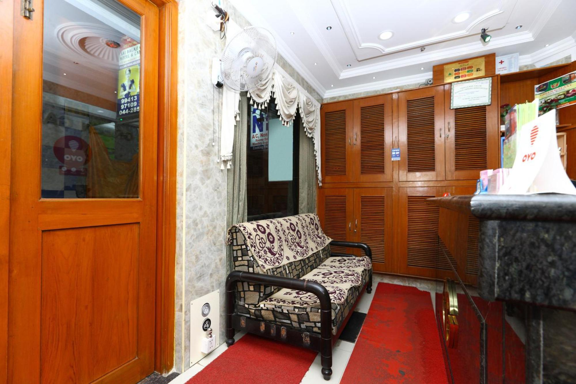 Hotel O Sms Grand Inn Chennai Exterior foto